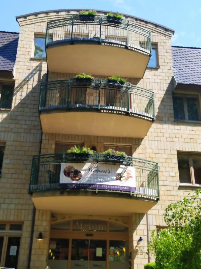 Weinhotel Atrium Bad Salzuflen Bagian luar foto