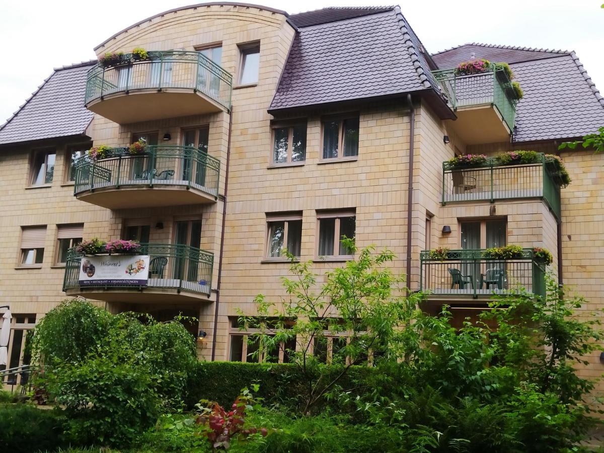 Weinhotel Atrium Bad Salzuflen Bagian luar foto