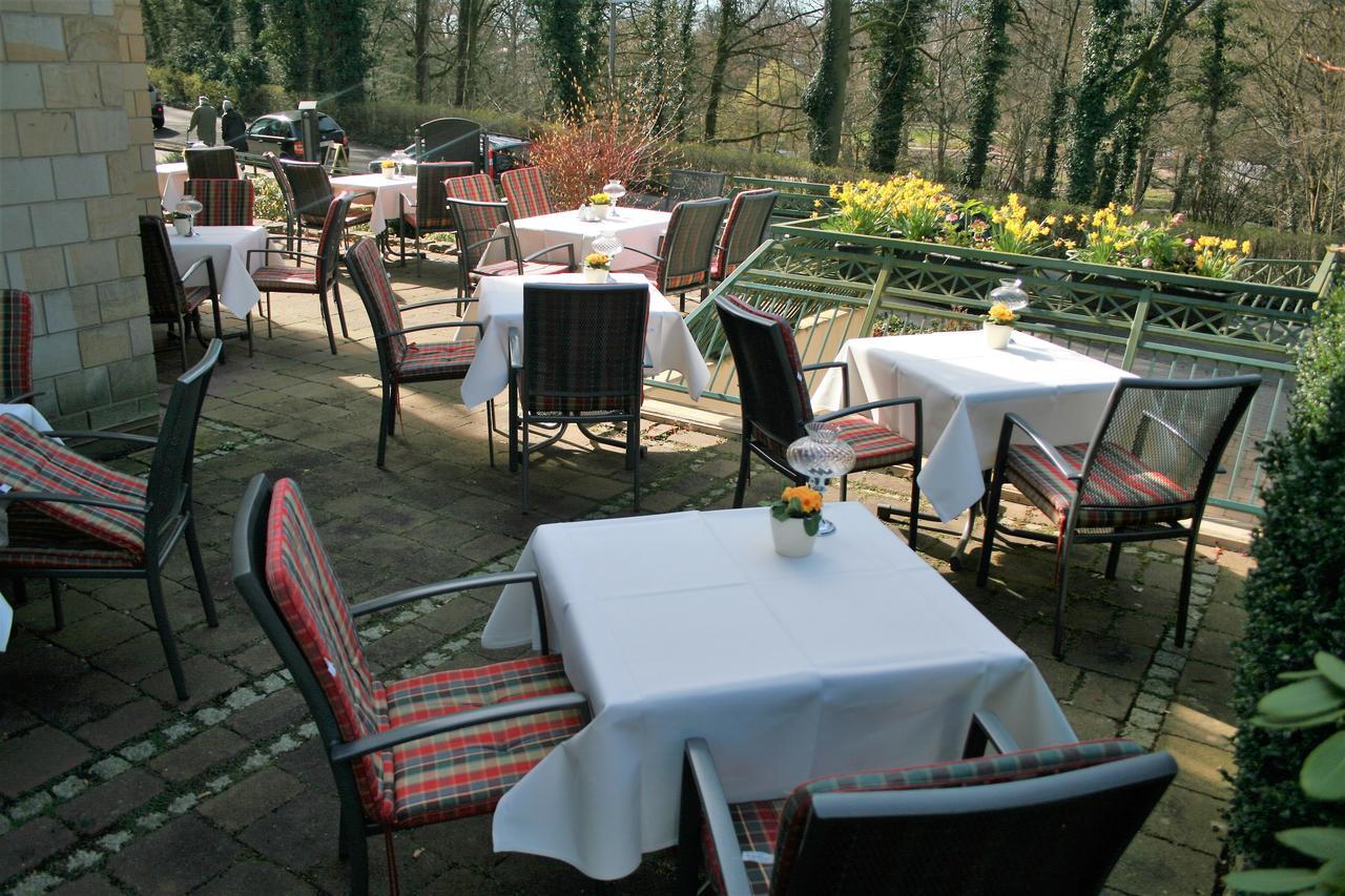 Weinhotel Atrium Bad Salzuflen Bagian luar foto