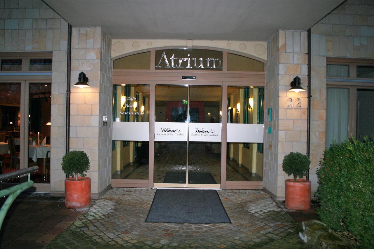 Weinhotel Atrium Bad Salzuflen Bagian luar foto