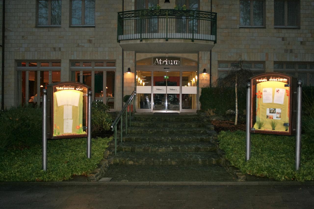 Weinhotel Atrium Bad Salzuflen Bagian luar foto