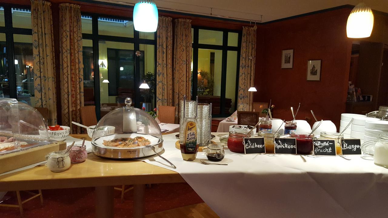 Weinhotel Atrium Bad Salzuflen Bagian luar foto