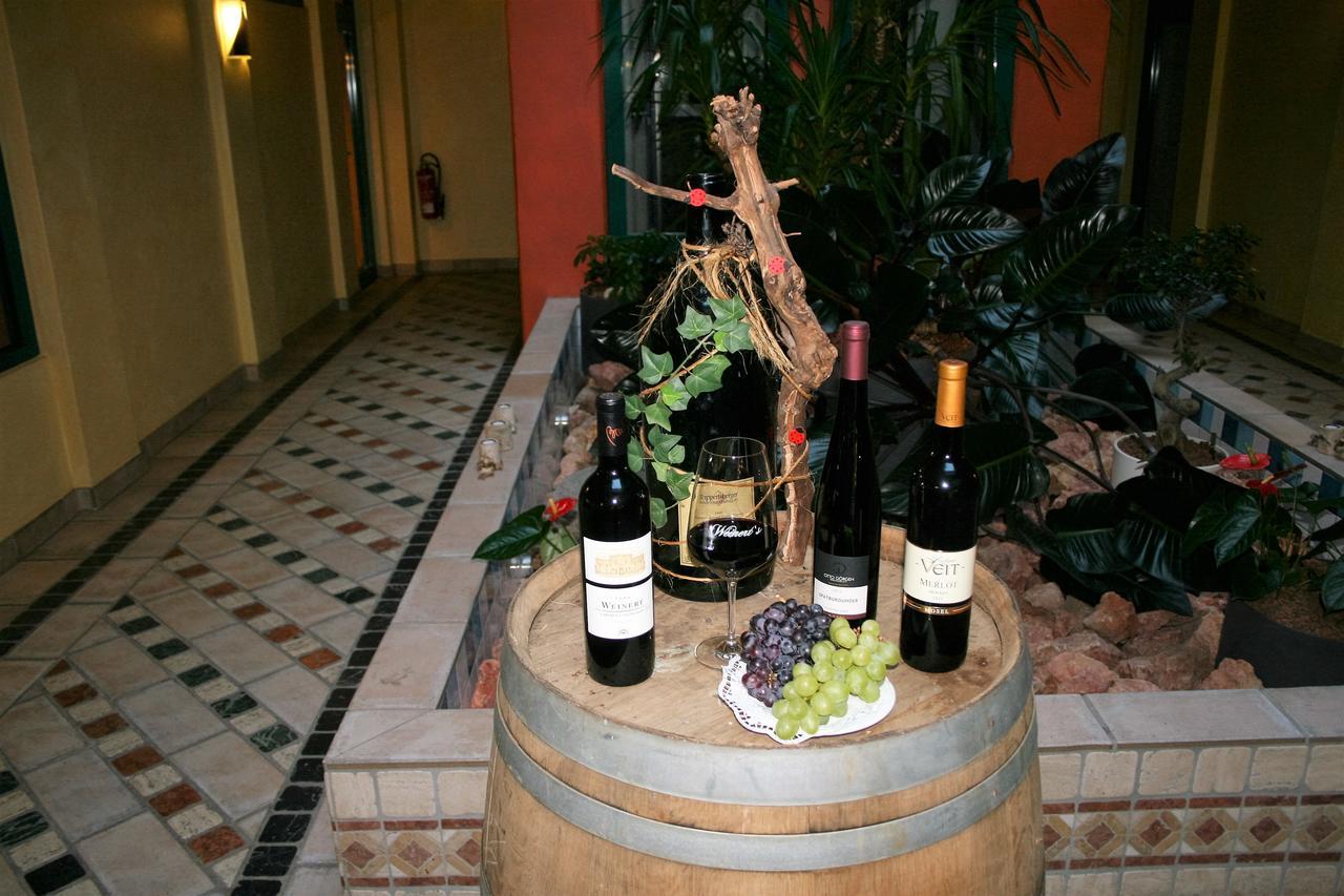 Weinhotel Atrium Bad Salzuflen Bagian luar foto