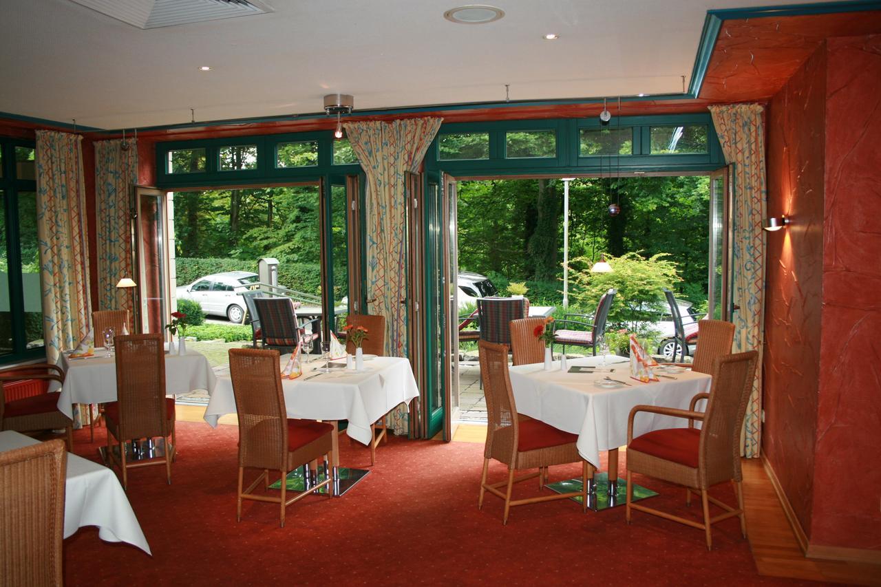 Weinhotel Atrium Bad Salzuflen Bagian luar foto