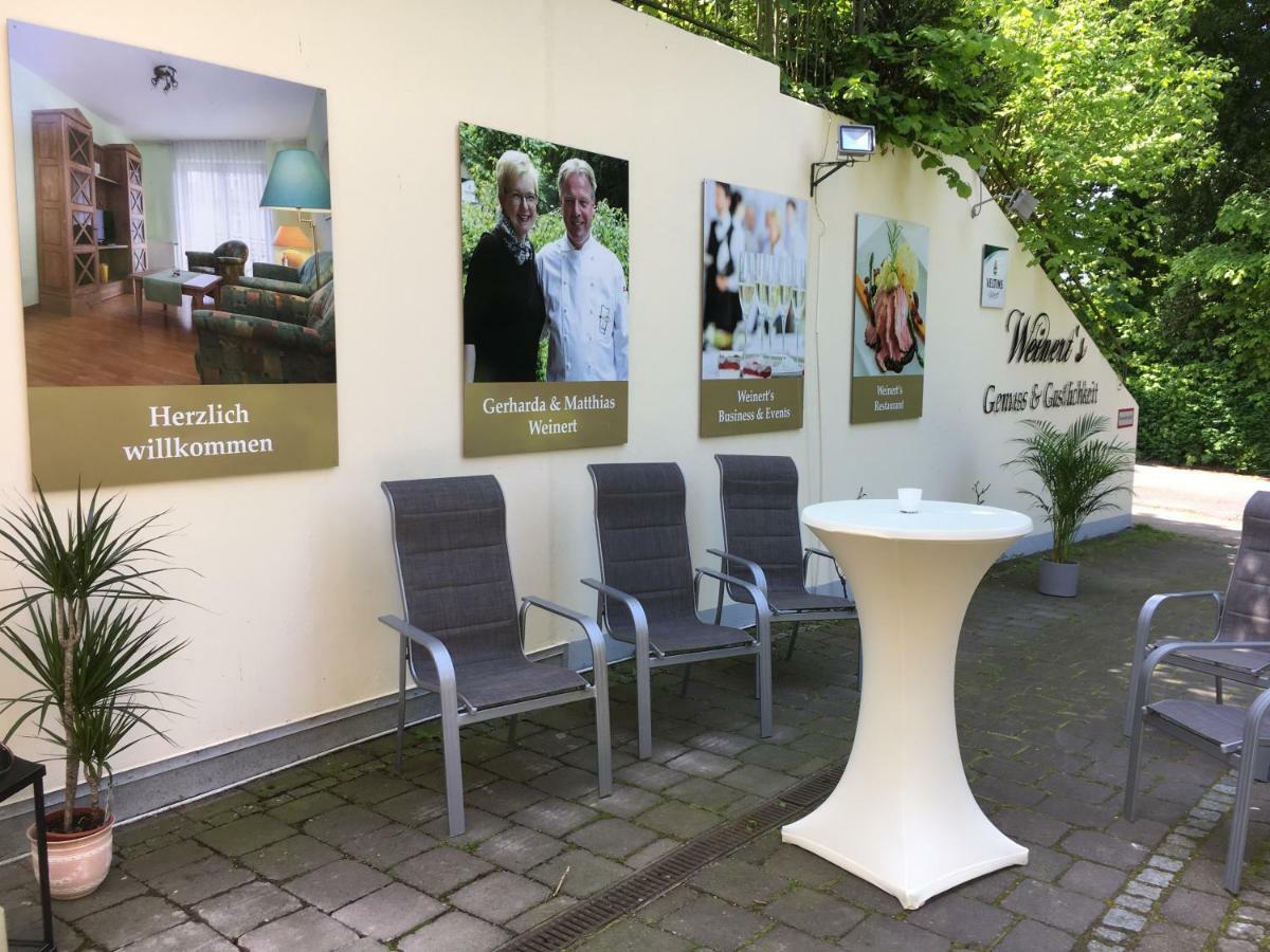 Weinhotel Atrium Bad Salzuflen Bagian luar foto