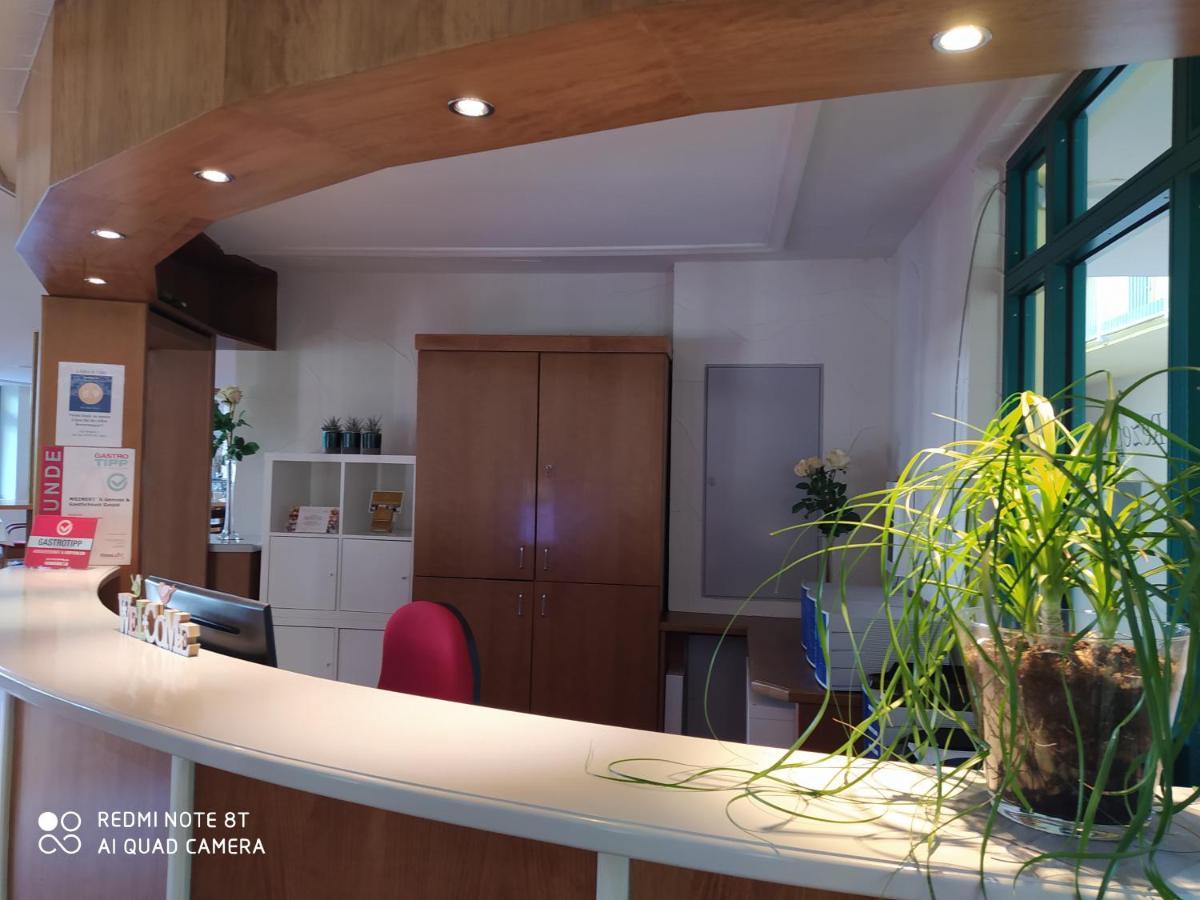 Weinhotel Atrium Bad Salzuflen Bagian luar foto